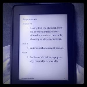 Kindle Paperwhite generation 1